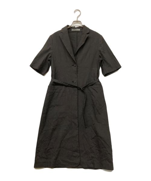theory luxe（セオリーリュクス）theory luxe (セオリーリュクス) 22SS Eco Crunch Wash Iana coat(ニジュウニエスエス エコ クランチ ウォッシュ イアナ コート) ブラウン サイズ:SIZE38の古着・服飾アイテム