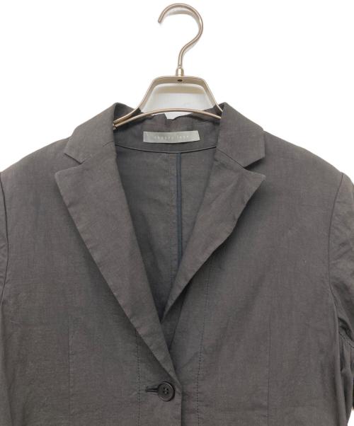 theory luxe（セオリーリュクス）theory luxe (セオリーリュクス) 22SS Eco Crunch Wash Iana coat(ニジュウニエスエス エコ クランチ ウォッシュ イアナ コート) ブラウン サイズ:SIZE38の古着・服飾アイテム