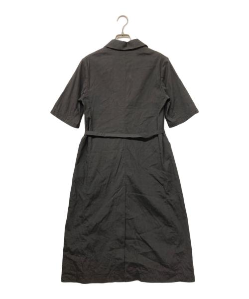 theory luxe（セオリーリュクス）theory luxe (セオリーリュクス) 22SS Eco Crunch Wash Iana coat(ニジュウニエスエス エコ クランチ ウォッシュ イアナ コート) ブラウン サイズ:SIZE38の古着・服飾アイテム
