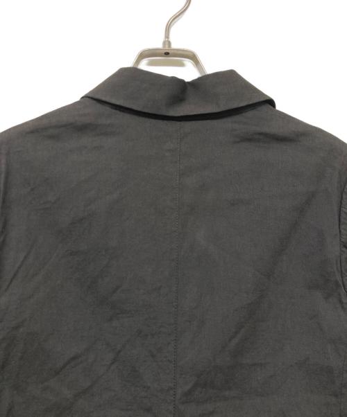 theory luxe（セオリーリュクス）theory luxe (セオリーリュクス) 22SS Eco Crunch Wash Iana coat(ニジュウニエスエス エコ クランチ ウォッシュ イアナ コート) ブラウン サイズ:SIZE38の古着・服飾アイテム