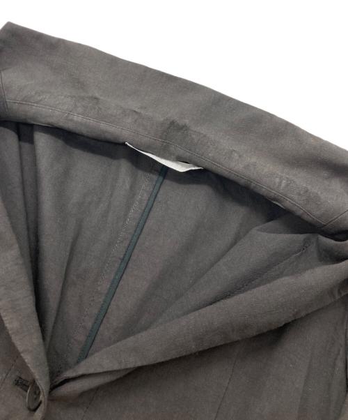 theory luxe（セオリーリュクス）theory luxe (セオリーリュクス) 22SS Eco Crunch Wash Iana coat(ニジュウニエスエス エコ クランチ ウォッシュ イアナ コート) ブラウン サイズ:SIZE38の古着・服飾アイテム