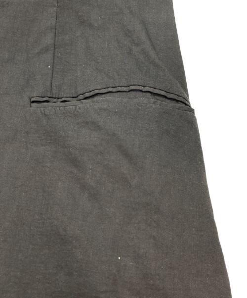 theory luxe（セオリーリュクス）theory luxe (セオリーリュクス) 22SS Eco Crunch Wash Iana coat(ニジュウニエスエス エコ クランチ ウォッシュ イアナ コート) ブラウン サイズ:SIZE38の古着・服飾アイテム
