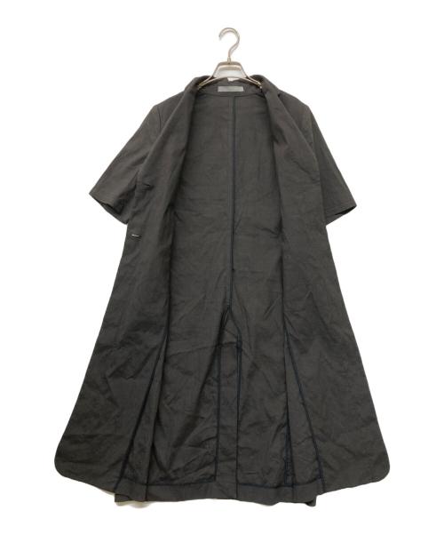 theory luxe（セオリーリュクス）theory luxe (セオリーリュクス) 22SS Eco Crunch Wash Iana coat(ニジュウニエスエス エコ クランチ ウォッシュ イアナ コート) ブラウン サイズ:SIZE38の古着・服飾アイテム