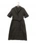 theory luxe（セオリーリュクス）の古着「22SS Eco Crunch Wash Iana coat(ニジュウニエスエス エコ クランチ ウォッシュ イアナ コート)」｜ブラウン