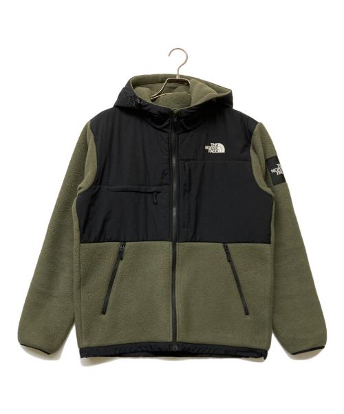 THE NORTH FACE（ザ ノース フェイス）THE NORTH FACE (ザ ノース フェイス) DENALI HOODIE オリーブ サイズ:Lの古着・服飾アイテム