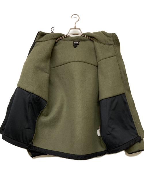 THE NORTH FACE（ザ ノース フェイス）THE NORTH FACE (ザ ノース フェイス) DENALI HOODIE オリーブ サイズ:Lの古着・服飾アイテム