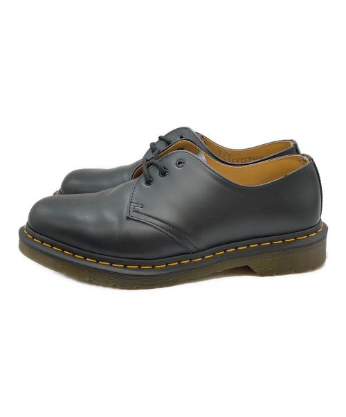 Dr.Martens（ドクターマーチン）Dr.Martens (ドクターマーチン) 3 EYE SHOES ブラック サイズ:UK 8の古着・服飾アイテム