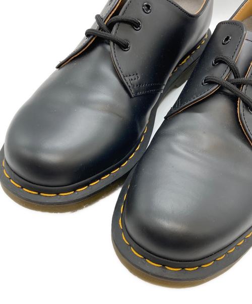 Dr.Martens（ドクターマーチン）Dr.Martens (ドクターマーチン) 3 EYE SHOES ブラック サイズ:UK 8の古着・服飾アイテム