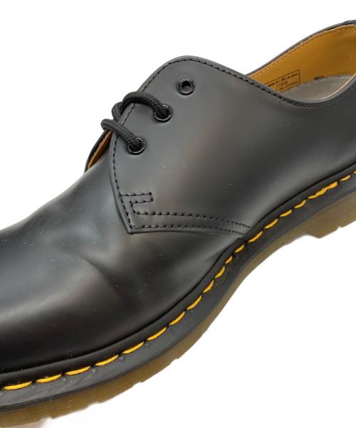 Dr.Martens（ドクターマーチン）Dr.Martens (ドクターマーチン) 3 EYE SHOES ブラック サイズ:UK 8の古着・服飾アイテム