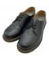Dr.Martens（ドクターマーチン）の古着「3 EYE SHOES」｜ブラック