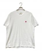 amiアミ）の古着「AMI DE COEUR T-SHIRT」｜ホワイト