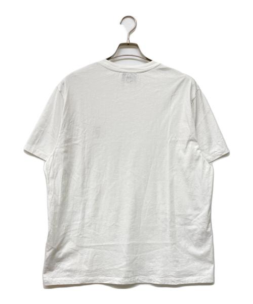 ami（アミ）ami (アミ) AMI DE COEUR T-SHIRT ホワイト サイズ:XXLの古着・服飾アイテム
