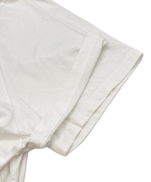 ami（アミ）ami (アミ) AMI DE COEUR T-SHIRT ホワイト サイズ:XXLの古着・服飾アイテム