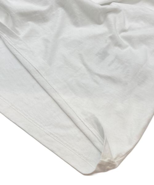 ami（アミ）ami (アミ) AMI DE COEUR T-SHIRT ホワイト サイズ:XXLの古着・服飾アイテム