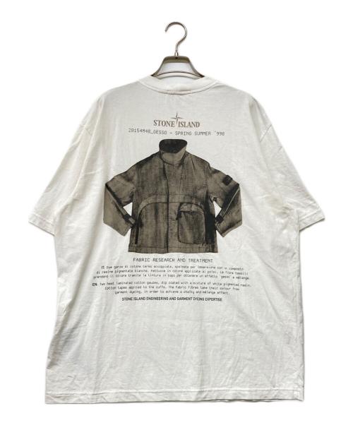STONE ISLAND（ストーンアイランド）STONE ISLAND (ストーンアイランド) 25SS ARCHIVIO T-SHIRT ホワイト サイズ:XLの古着・服飾アイテム