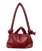 olendオレンド）の古着「mini ona vegan leather」｜レッド