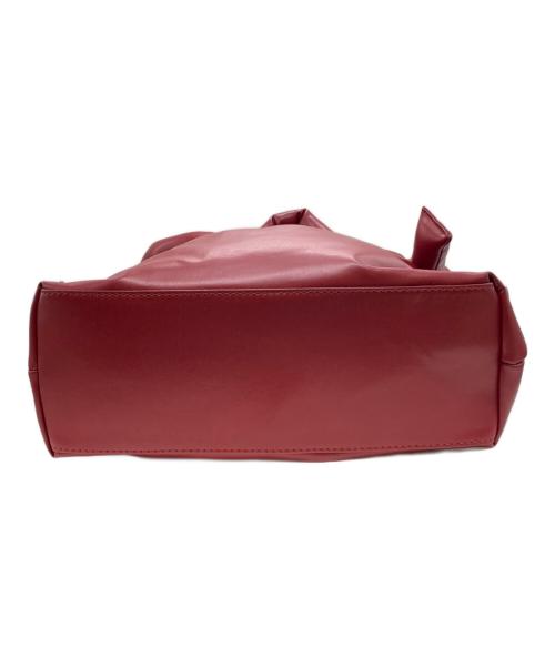 olend（オレンド）OLEND (オレンド) mini ona vegan leather レッドの古着・服飾アイテム