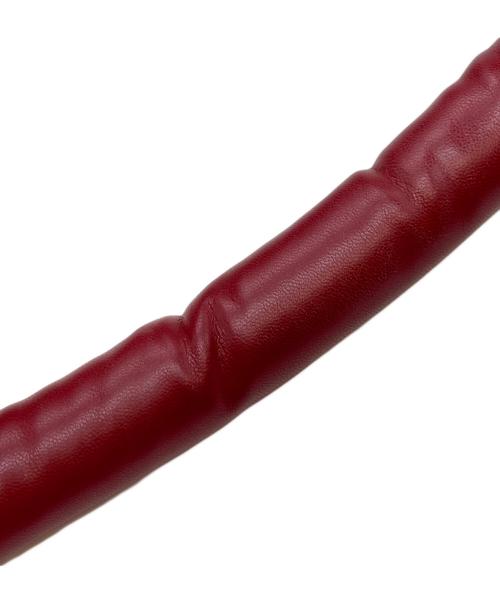 olend（オレンド）OLEND (オレンド) mini ona vegan leather レッドの古着・服飾アイテム