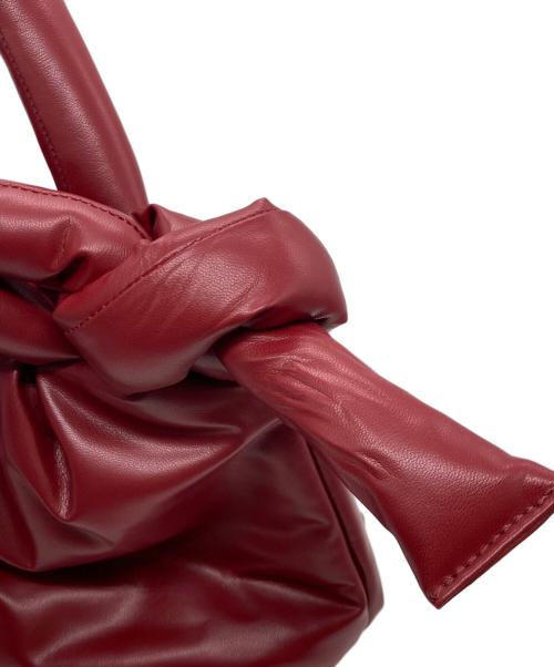 olend（オレンド）OLEND (オレンド) mini ona vegan leather レッドの古着・服飾アイテム