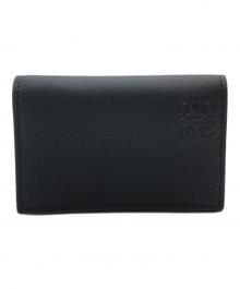 LOEWE（ロエベ）の古着「ビジネスカードホルダー」｜ブラック