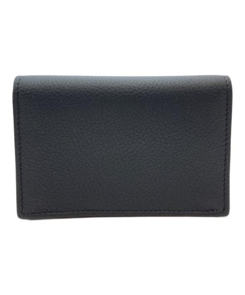 LOEWE（ロエベ）LOEWE (ロエベ) ビジネスカードホルダー ブラックの古着・服飾アイテム