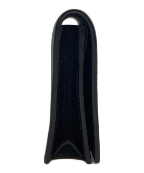 LOEWE（ロエベ）LOEWE (ロエベ) ビジネスカードホルダー ブラックの古着・服飾アイテム