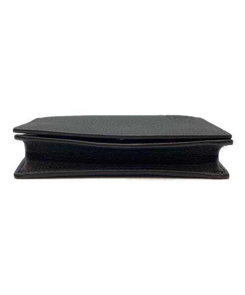 LOEWE（ロエベ）LOEWE (ロエベ) ビジネスカードホルダー ブラックの古着・服飾アイテム