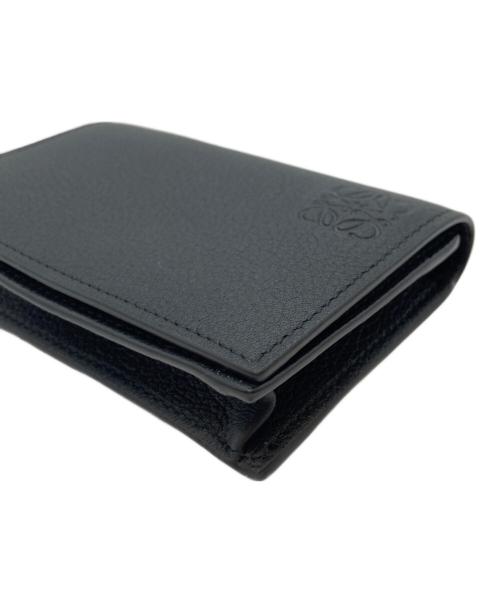 LOEWE（ロエベ）LOEWE (ロエベ) ビジネスカードホルダー ブラックの古着・服飾アイテム