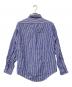 POLO RALPH LAUREN (ポロ・ラルフローレン) QRタグ BD PPC SPT-LONG SLEEVE-SPORT SHIRT ブルー×ホワイト サイズ:S：6000円