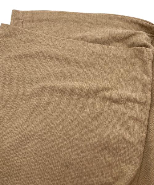 SLOBE IENA（スローブ イエナ）SLOBE IENA (スローブ イエナ) 25SSラップジャージパンツ ブラウン サイズ:36の古着・服飾アイテム