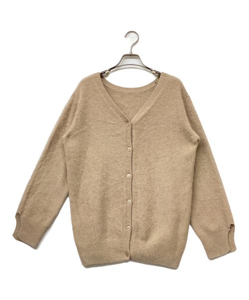 SHENERY（シーナリー）SHENERY (シーナリー) FOX/CA3WAYニットカーディガン ブラウン サイズ:Freeの古着・服飾アイテム