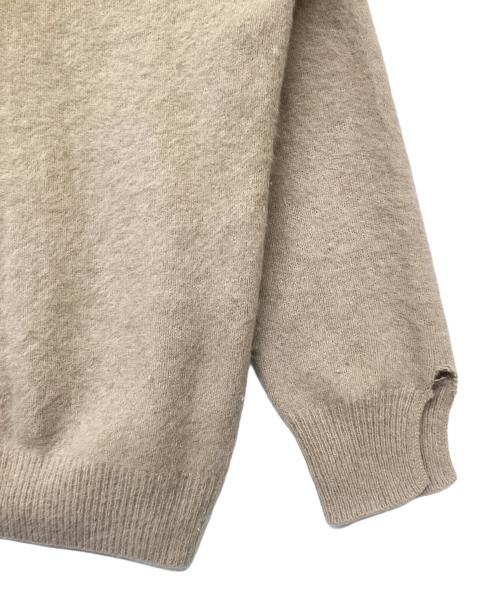 SHENERY（シーナリー）SHENERY (シーナリー) FOX/CA3WAYニットカーディガン ブラウン サイズ:Freeの古着・服飾アイテム