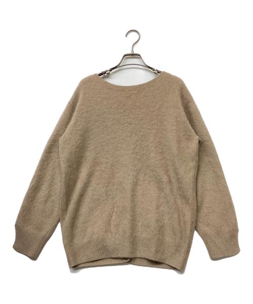 SHENERY（シーナリー）SHENERY (シーナリー) FOX/CA3WAYニットカーディガン ブラウン サイズ:Freeの古着・服飾アイテム