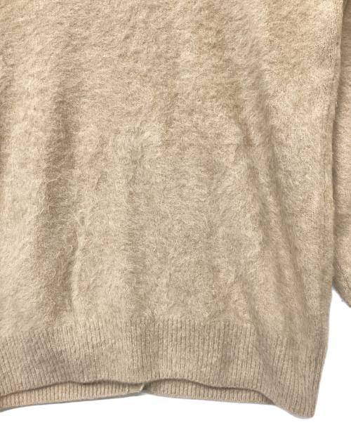 SHENERY（シーナリー）SHENERY (シーナリー) FOX/CA3WAYニットカーディガン ブラウン サイズ:Freeの古着・服飾アイテム