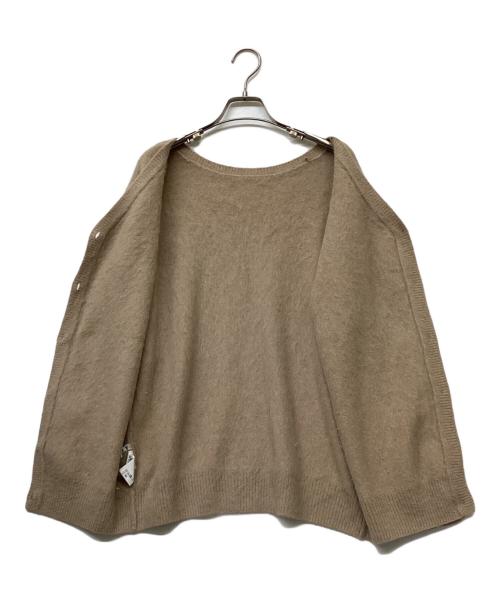SHENERY（シーナリー）SHENERY (シーナリー) FOX/CA3WAYニットカーディガン ブラウン サイズ:Freeの古着・服飾アイテム
