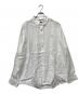 POLO RALPH LAUREN（ポロ・ラルフローレン）の古着「QRタグ CLASSIC FIT LINEN SHIRT/クラシックフィットリネンシャツ」｜ホワイト