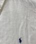 中古・古着 POLO RALPH LAUREN (ポロ・ラルフローレン) QRタグ CLASSIC FIT LINEN SHIRT/クラシックフィットリネンシャツ ホワイト サイズ:XXL：7000円