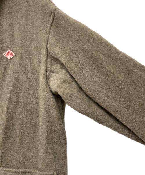 DANTON（ダントン）DANTON (ダントン) ウールライトパイル ダッフルコート ベージュ サイズ:42の古着・服飾アイテム