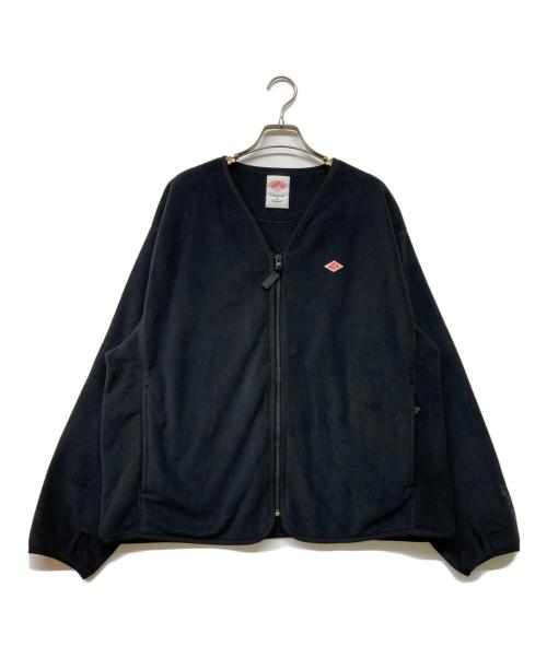 DANTON（ダントン）DANTON (ダントン) ポーラテックフリース Vネックジャケット ブラック サイズ:Mの古着・服飾アイテム