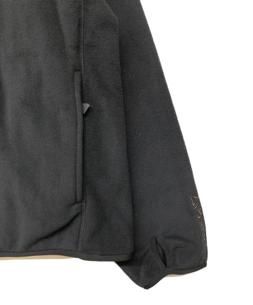 DANTON（ダントン）DANTON (ダントン) ポーラテックフリース Vネックジャケット ブラック サイズ:Mの古着・服飾アイテム