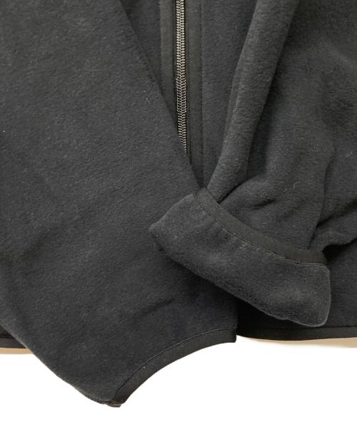 DANTON（ダントン）DANTON (ダントン) ポーラテックフリース Vネックジャケット ブラック サイズ:Mの古着・服飾アイテム