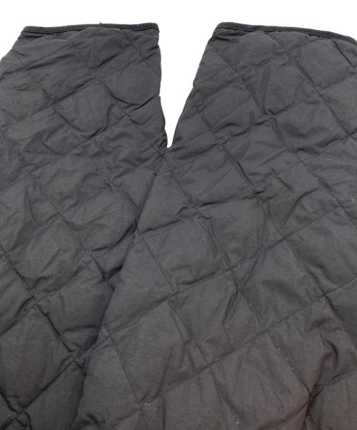 Gymphlex（ジムフレックス）Gymphlex (ジムフレックス) QUILT DOWN COLLARLESS COAT ブラック サイズ:12の古着・服飾アイテム