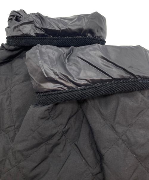 Gymphlex（ジムフレックス）Gymphlex (ジムフレックス) QUILT DOWN COLLARLESS COAT ブラック サイズ:12の古着・服飾アイテム