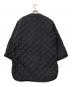 Gymphlex (ジムフレックス) QUILT DOWN COLLARLESS COAT ブラック サイズ:12：17000円