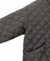 中古・古着 Gymphlex (ジムフレックス) QUILT DOWN COLLARLESS COAT ブラック サイズ:12：17000円