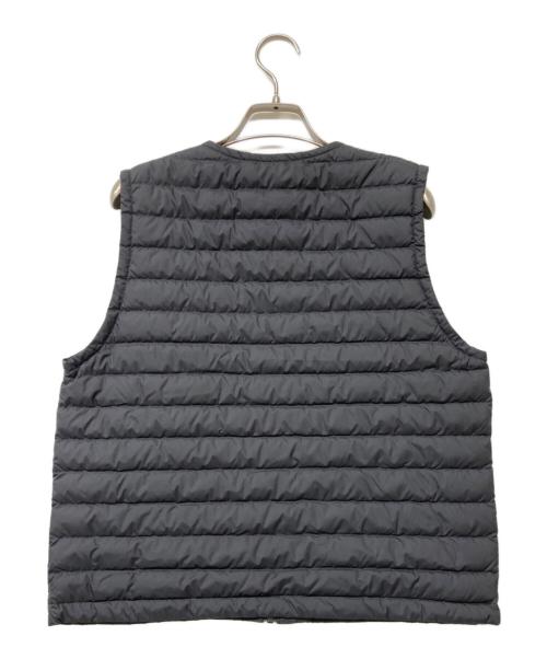 ORCIVAL（オーシバル）ORCIVAL (オーシバル) キルティングライトダウンベスト ブラック サイズ:2の古着・服飾アイテム