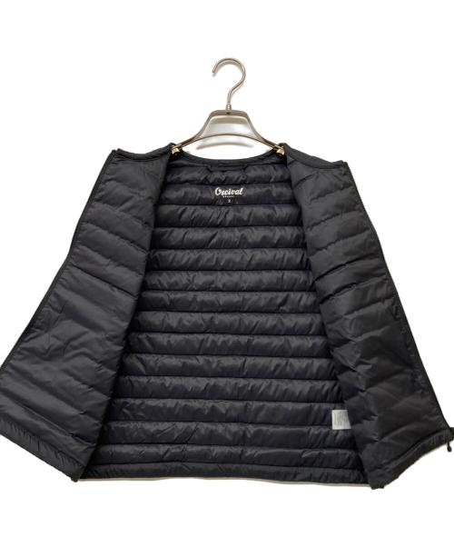 ORCIVAL（オーシバル）ORCIVAL (オーシバル) キルティングライトダウンベスト ブラック サイズ:2の古着・服飾アイテム