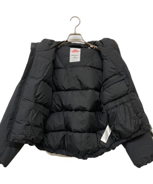 DANTON（ダントン）DANTON (ダントン) ハイロフトダウンスタンドカラーブルゾン ブラック サイズ:Sの古着・服飾アイテム