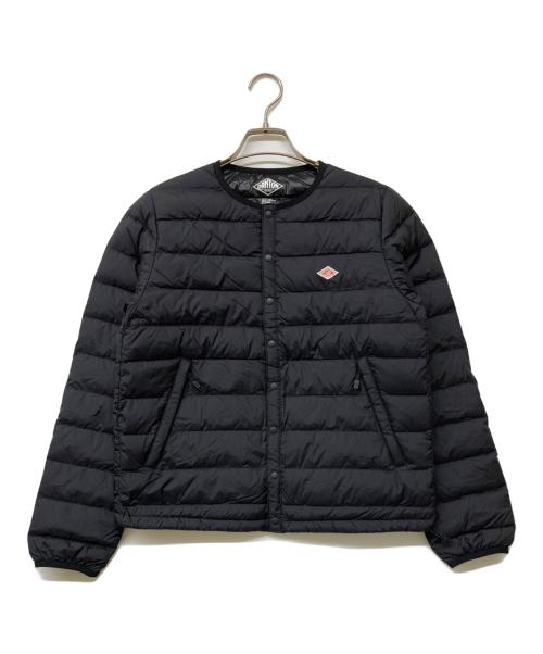 DANTON（ダントン）DANTON (ダントン) インナーダウンクルーネックジャケット ブラック サイズ:XSの古着・服飾アイテム