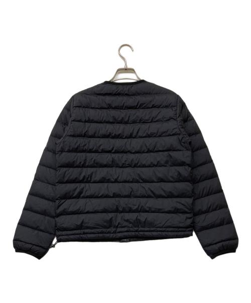 DANTON（ダントン）DANTON (ダントン) インナーダウンクルーネックジャケット ブラック サイズ:XSの古着・服飾アイテム